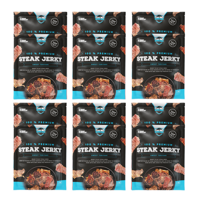 12 Pack Of Sweet Teriyaki Beef Jerky