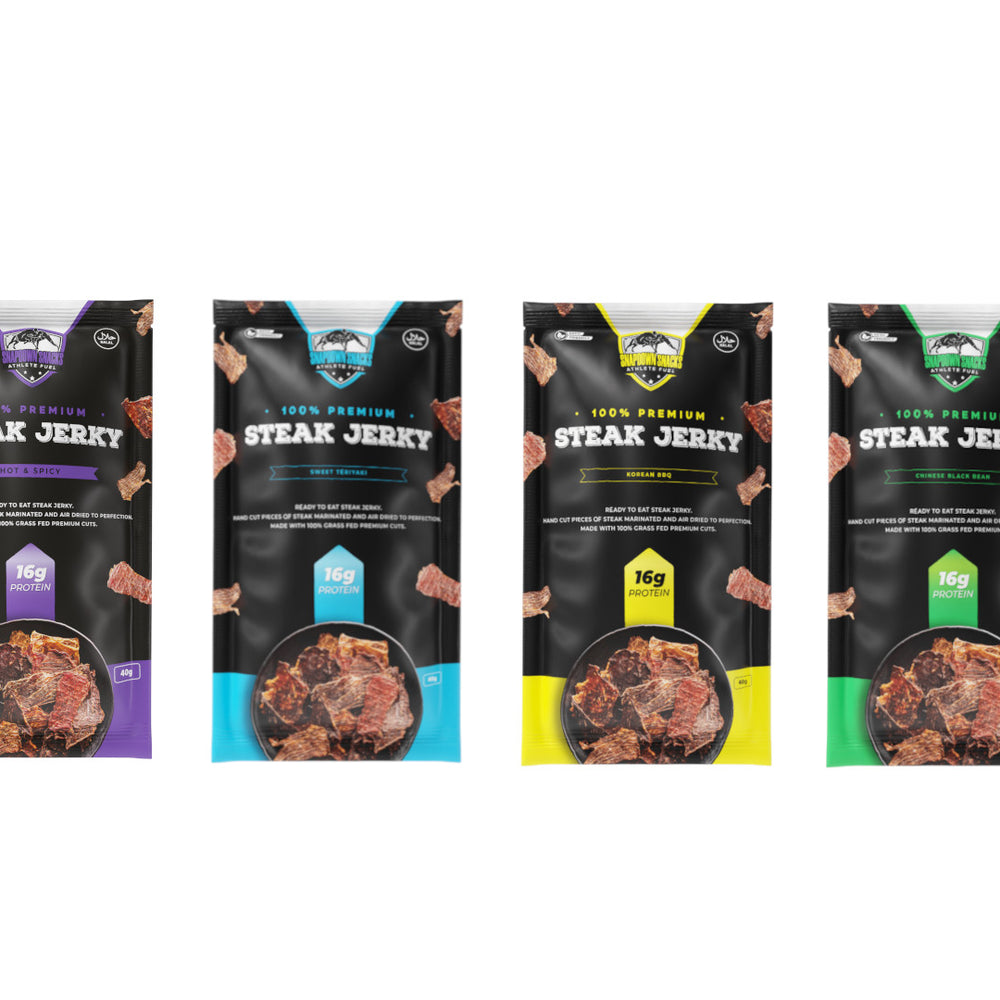 
                      
                        6 Variety Pack - One of each flavour
                      
                    