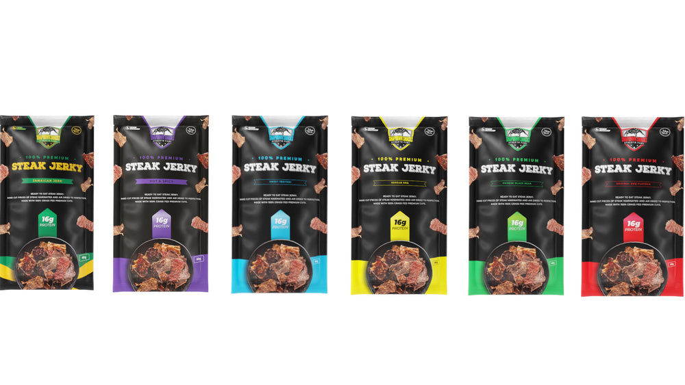 6 Variety Pack - One of each flavour