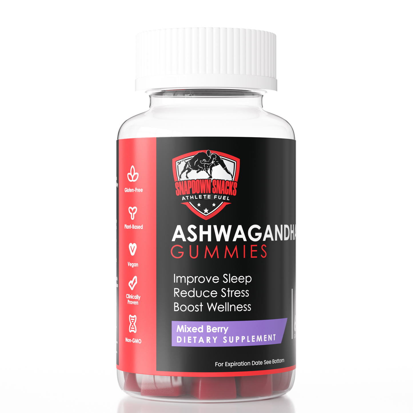 Snapdown Supplement - Ashwagandha gummies