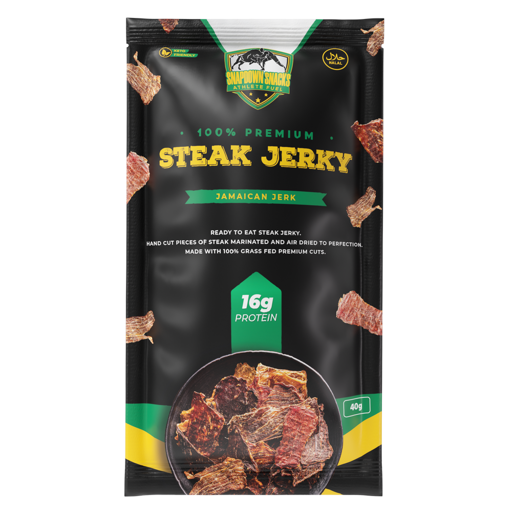 Jamaican Jerk Beef Jerky