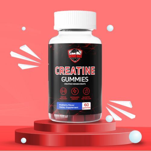 Creatine gummies Banner