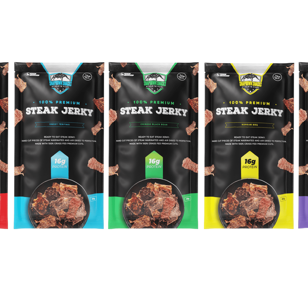 
                      
                        5 Pack - One of each flavour - Snapdown Snacks     
                      
                    