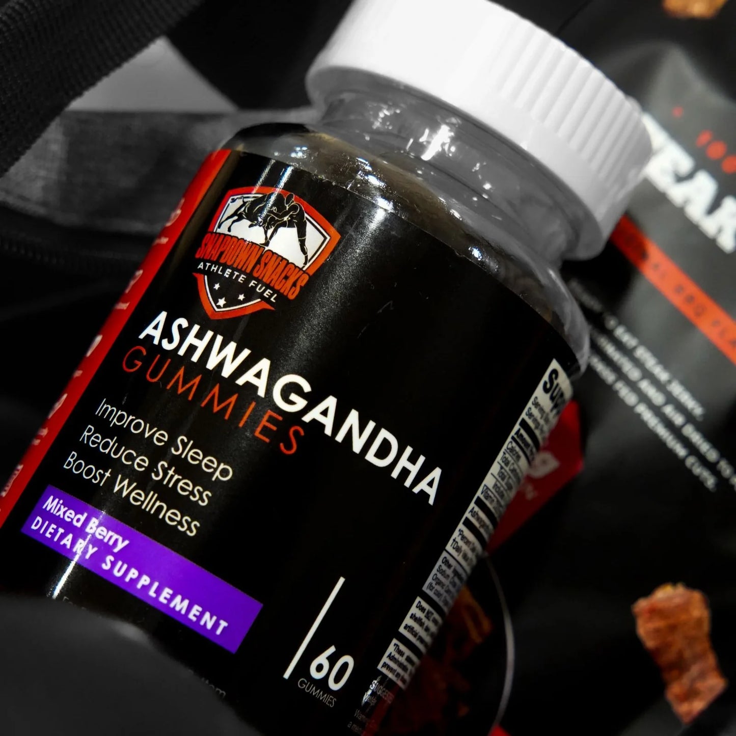 Snapdown Supplement - Ashwagandha gummies